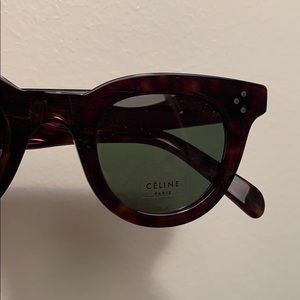 【Till 7.20】CELINE Sunglasses, Tortoise, Brand New